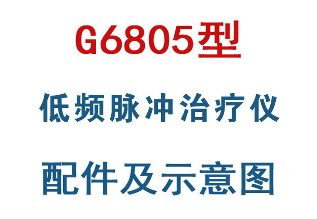 <b>G6805型低频脉冲治疗仪</b>